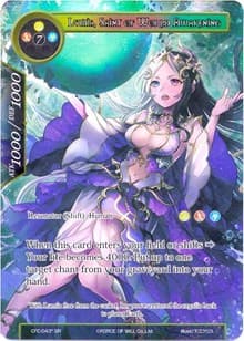 Lumia, Sealed in the Frozen Casket // Lumia, Saint of World Awakening (Full Art)