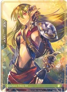 Elf Double-sided Resonator Token