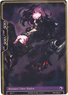 Shadow Double-sided Resonator Token