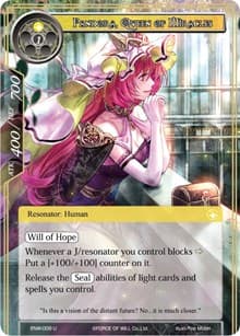 Pandora, Queen of Miracles