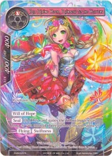 Red Riding Hood, Rainbow to the Heavens (Full Art)