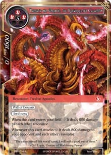 Yamata-no-Orochi, the Resurrected Calamity