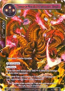 Yamata-no-Orochi, the Resurrected Calamity (Full Art)