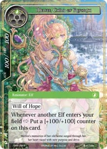 Melfee, Child of Refarth
