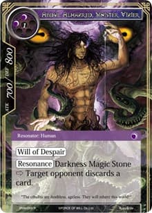 Abdul Alhazred, Sinister Vizier