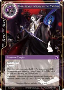Mikage Seijuro, Patriarch of the Vampires