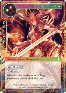 Sylvia, Blade of the Supreme King