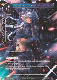 Valentina, The Crumbling Illusion (Full Art)