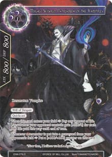 Mikage Seijuro, Patriarch of the Vampires (Full Art)