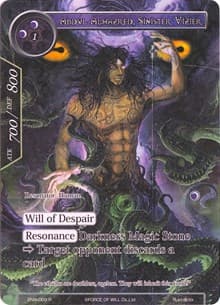 Abdul Alhazred, Sinister Vizier (Full Art)