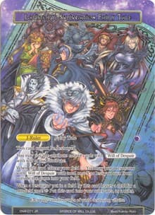 Book of Dark // Lapistory, Subjugation Fairy Tale (Full Art)