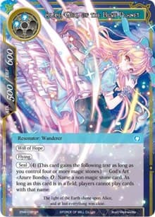 Alice, Girl of the Blue Planet