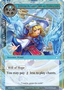 Charlotte, Last Hope of Attoractia