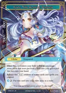 Dragon Shrine Maiden // Flute, Time Altering Priestess