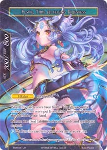 Dragon Shrine Maiden // Flute, Time Altering Priestess (Full Art)