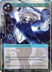 Luna, Magician of the Moon Star