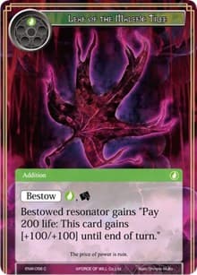 Leaf of the Malefic Tree