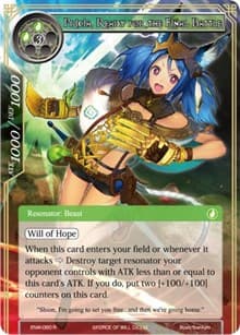 Pricia, Ready for the Final Battle