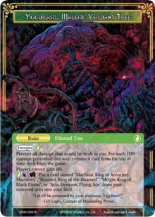 Yggdrasil, Malefic Verdant Tree