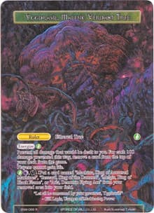 Yggdrasil, Malefic Verdant Tree (Full Art)