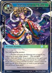 Kaguya, Love of the Moon