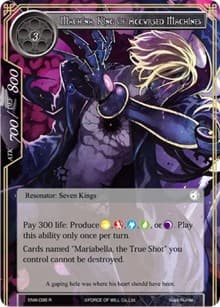 Machina, King of Accursed Machines