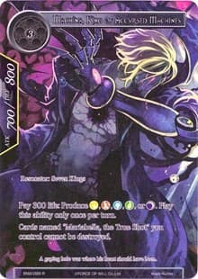 Machina, King of Accursed Machines (Full Art)