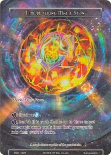 Time Altering Magic Stone (Full Art)