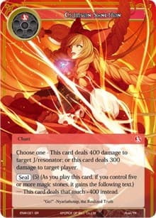 Crimson Sanction