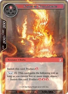 Flames of Nyarlathotep