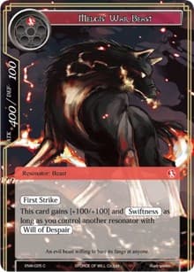 Melgis' War Beast