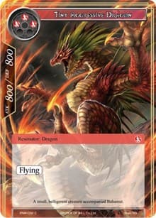 Tiny Aggressive Dragon
