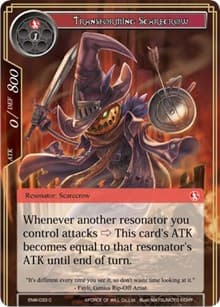 Transforming Scarecrow
