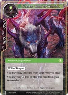 Yggdor, Beast of Disaster