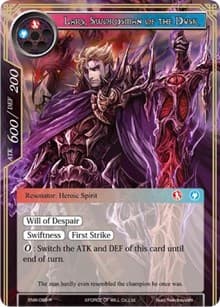 Lars, Swordsman of the Dusk