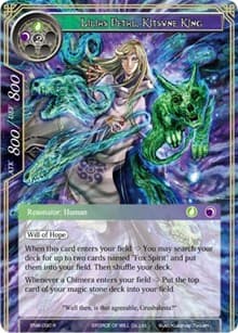 Lilias Petal, Kitsune King