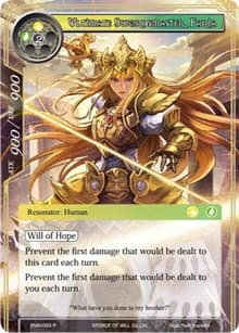 Ultimate Swordmaster, Faria