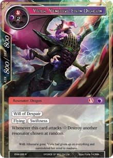 Viola, Vengeful Ebon Dragon