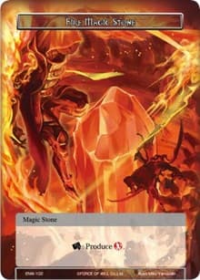 Fire Magic Stone