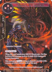 Bahamut, the Dragonoid (Full Art)