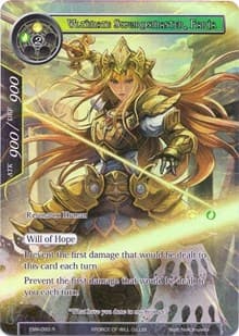 Ultimate Swordmaster, Faria (Full Art)
