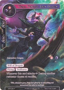 Viola, Vengeful Ebon Dragon (Full Art)