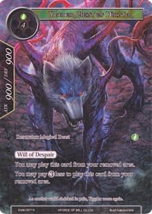 Yggdor, Beast of Disaster (Full Art)