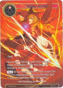 Crimson Sanction (Full Art)