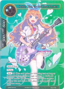 Alice, Girl of the Blue Planet (Alternate Full Art)