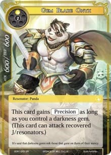 Gem Blade Onyx