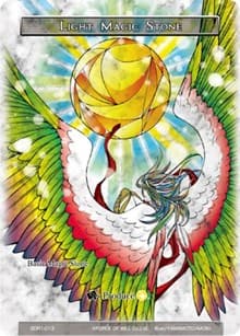 Light Magic Stone