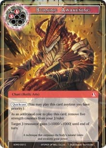 Burning Awakening