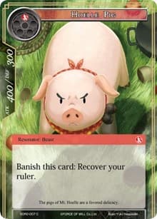 Hoelle Pig