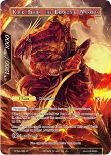 Kirik Rerik // Kirik Rerik, the Draconic Warrior